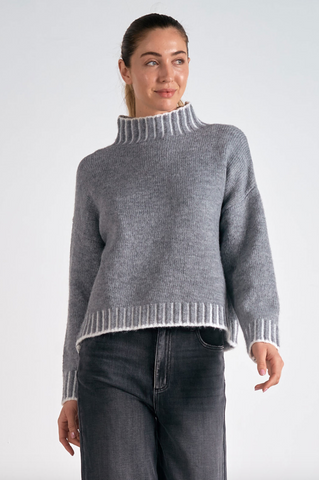 Brooke Sweater -- Charcoal