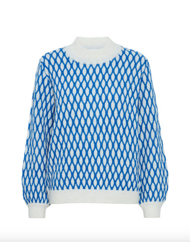 London Sweater -- Blue