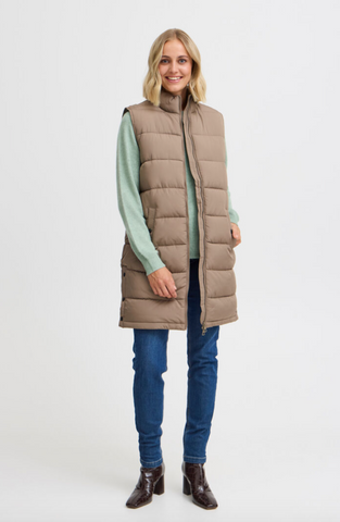 Veronica Vest -- Walnut