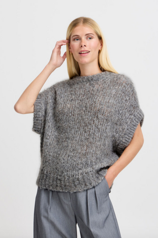 Etta Sweater -- Gray