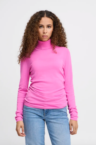 Mafa Top -- Super Pink