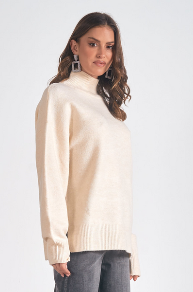 Roxanna Sweater -- Ivory