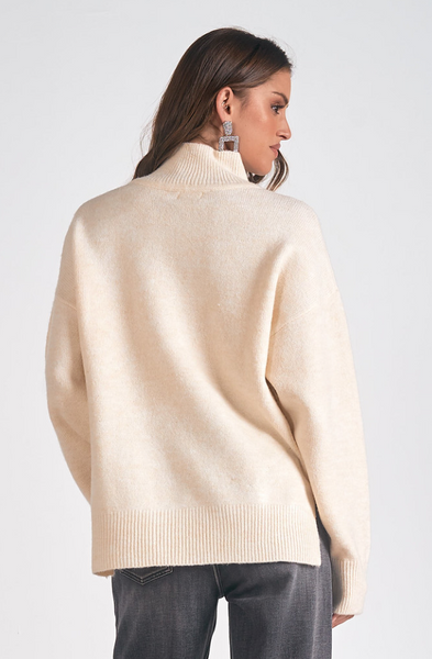 Roxanna Sweater -- Ivory