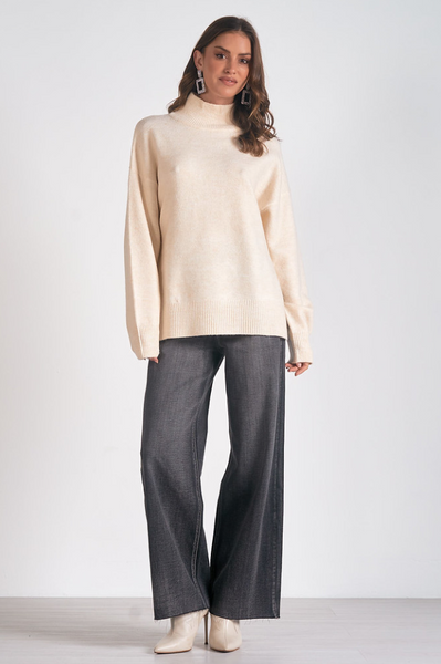 Roxanna Sweater -- Ivory