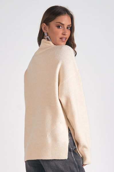 Roxanna Sweater -- Ivory