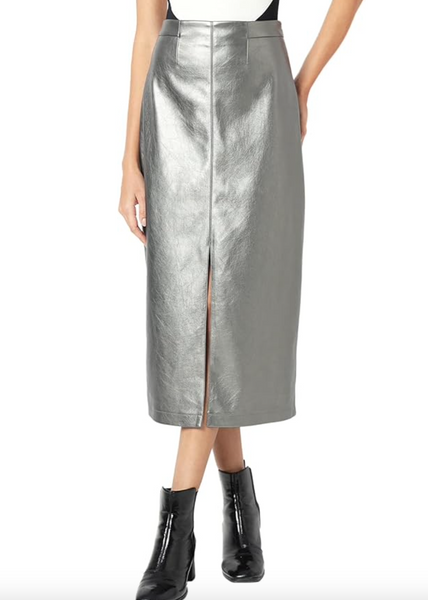 Rockin' Skirt -- Silver