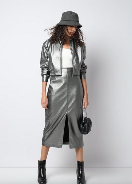 Rockin' Skirt -- Silver