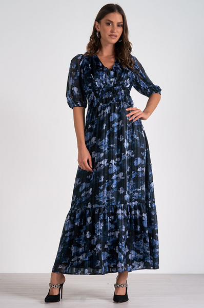 Eloise Dress -- Blue