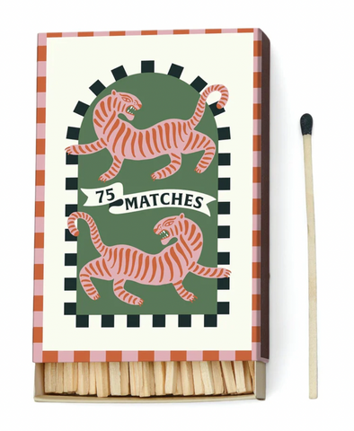 A Dopo Boxed Matches "Tiger" - Set of 75 Matches