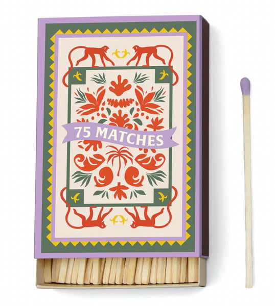 A Dopo Boxed Matches "Jungle" - Set of 75 Matches