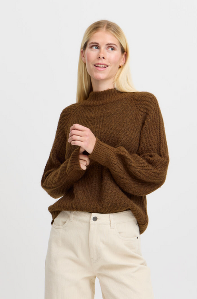 Kate Sweater -- Brown