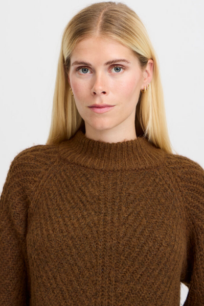 Kate Sweater -- Brown