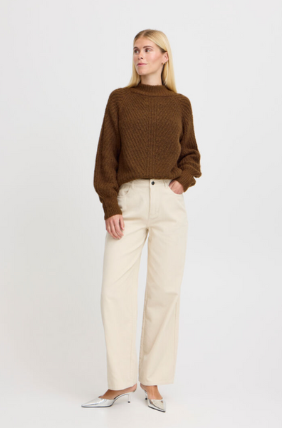 Kate Sweater -- Brown