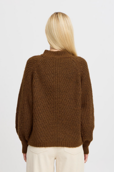 Kate Sweater -- Brown