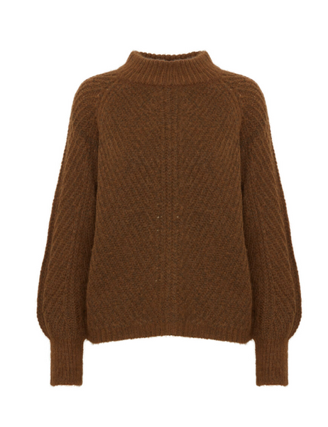 Kate Sweater -- Brown