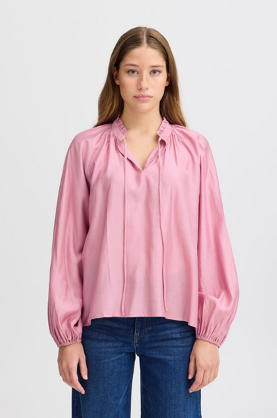 Petal Top -- Pink