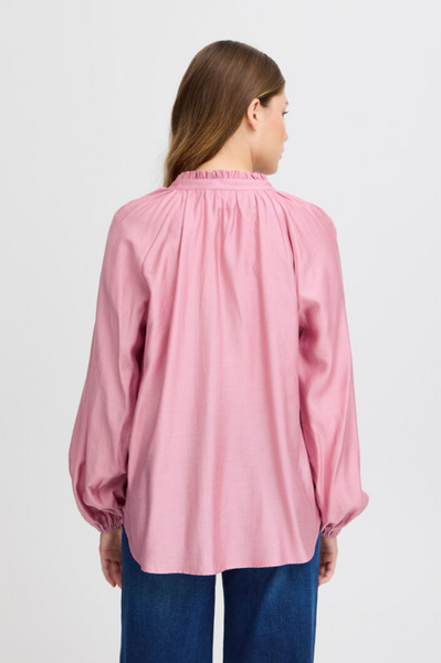 Petal Top -- Pink