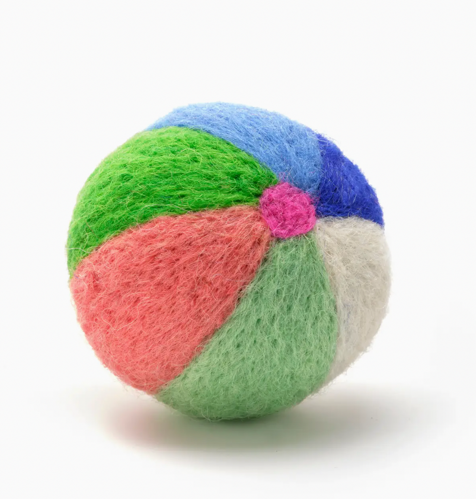 Beach Ball Cat Toy