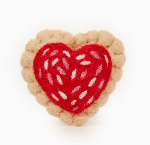 Heart Cookie Cat Toy