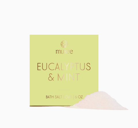 Eucalyptus & Mint Mini Bath Salt Soak