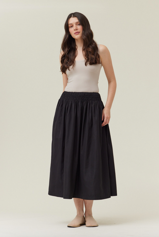 Maria Skirt -- Black