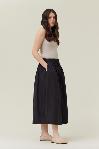 Maria Skirt -- Black