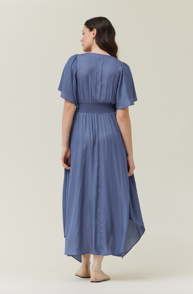 Linda Dress -- Indigo