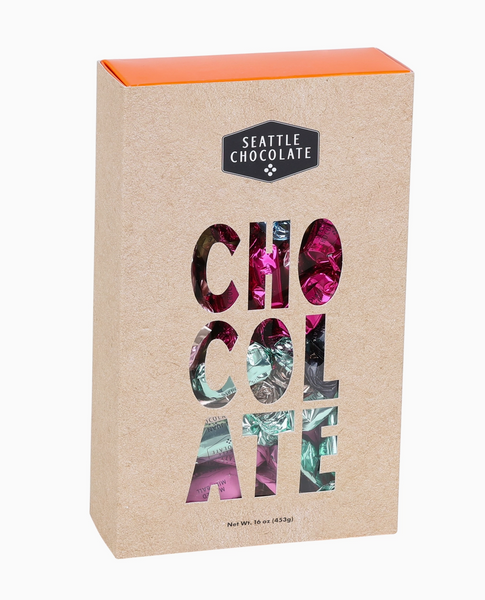 Color of Chocolate Gift Box