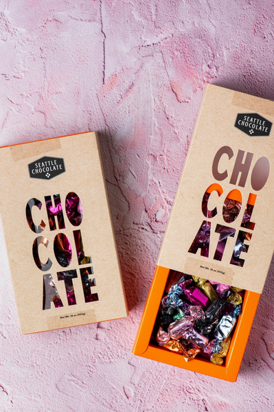 Color of Chocolate Gift Box