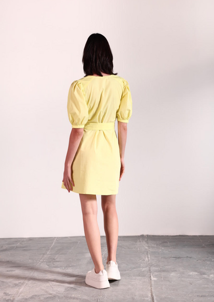 Paula Dress -- Lemonade