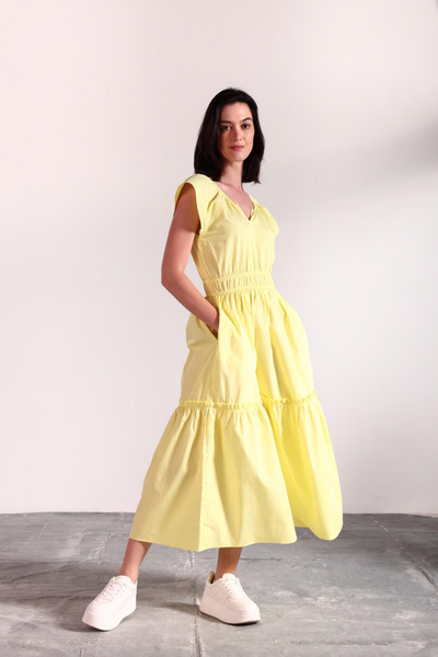 Sierra Dress -- Lemonade