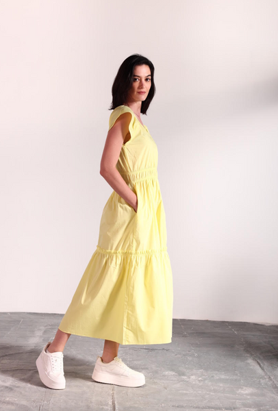 Sierra Dress -- Lemonade