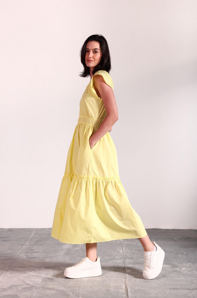 Sierra Dress -- Lemonade