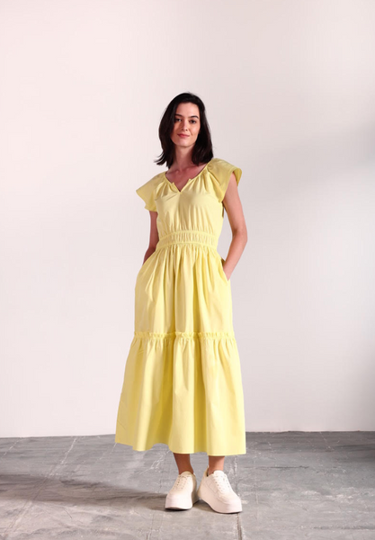 Sierra Dress -- Lemonade