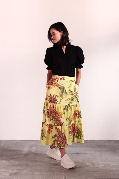 Ada Skirt -- Speckled Garden