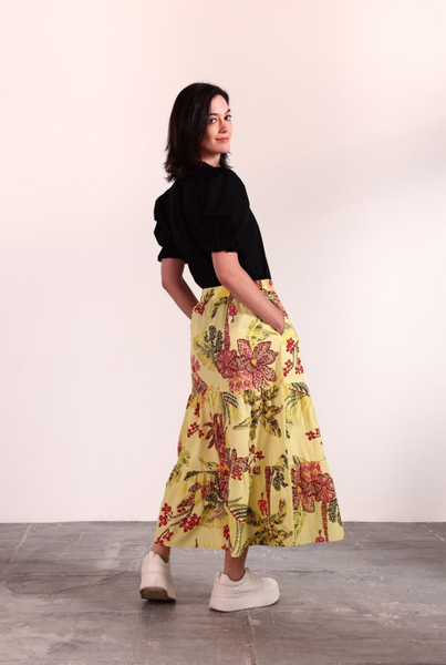 Ada Skirt -- Speckled Garden