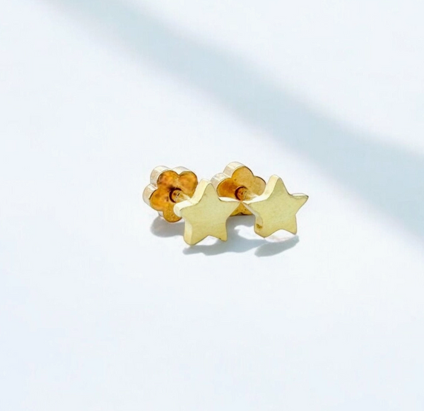 Star Tiny Stud Earrings