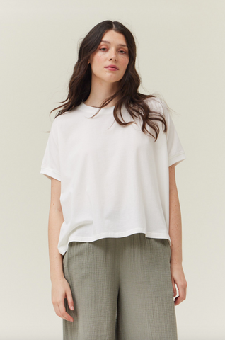 Azra Top -- Off White