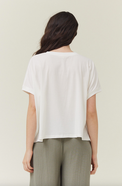 Azra Top -- Off White