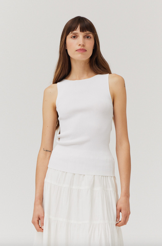 Jill Top -- Off White