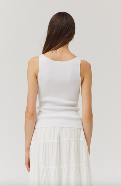 Jill Top -- Off White