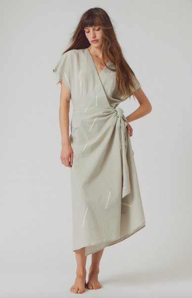 Dash Dress -- Concrete