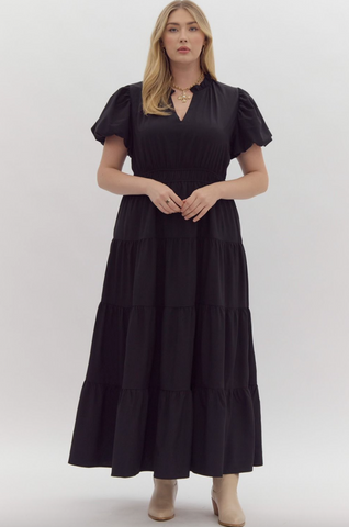 Lyssa Dress -- Black