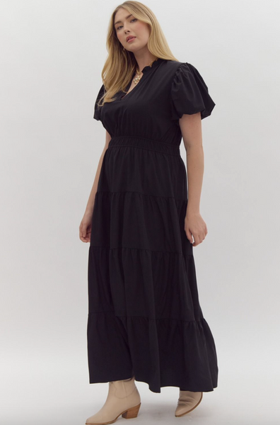 Lyssa Dress -- Black