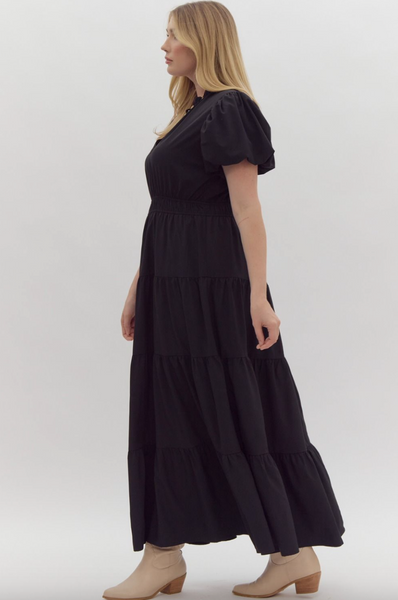 Lyssa Dress -- Black