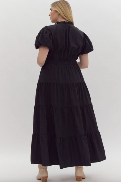 Lyssa Dress -- Black