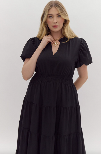 Lyssa Dress -- Black