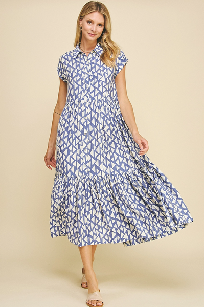 Chelsea Dress -- Blue