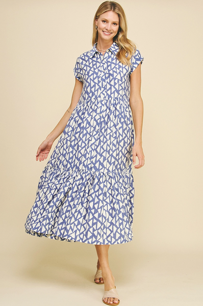 Chelsea Dress -- Blue