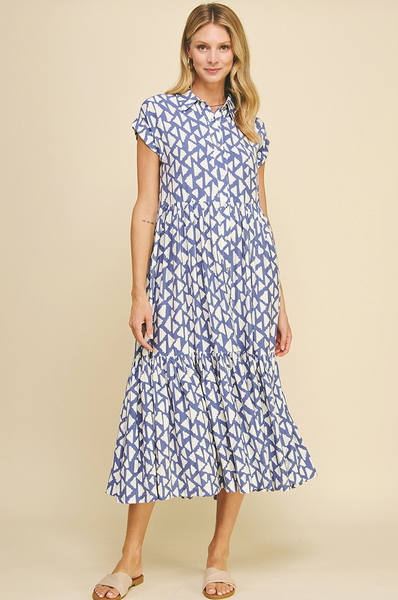 Chelsea Dress -- Blue